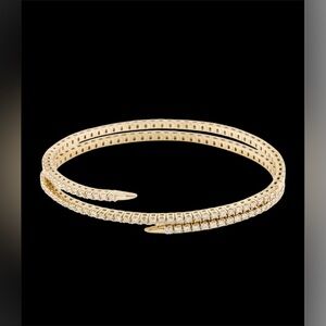 14k 1.11ctw diamond bracelet
